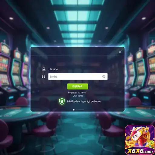 x6x6 participe de dinâmico caça-níqueis