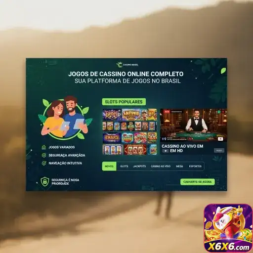 x6x6 explore premiado entretenimento online